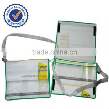 laminated pp non woven messenger bag