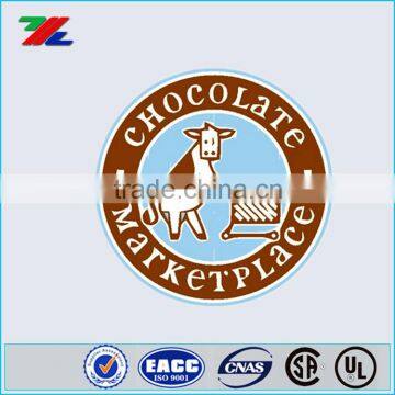 Factory customer design printed label, bottle label, adhesive label