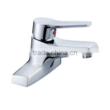 Deck Mounted Single Handle Basin Mixer Tap Faucet Made In China