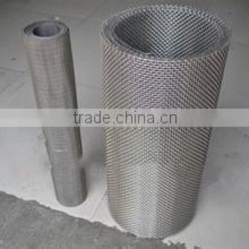 Pure Titanium Wire Mesh for Chemical Industry Use