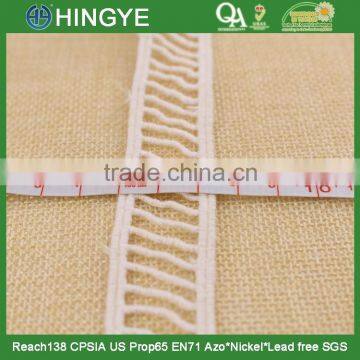 Hot Selling off White 100% Cotton Ladder Lace for Clothing Decoration H1551-3 Quality Choice photo-4