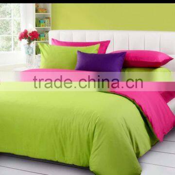 100% cotton 300tc sateen bed sheet set/trande assurance