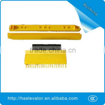 escalator comb plate middle, escalator comb floor plate