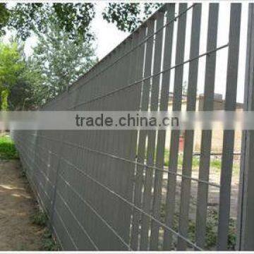 galvanized vertical fence, vertical steel grating fence, vertical steel fence