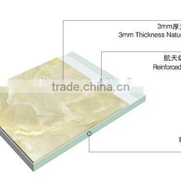 marble stone composite tile for ceiling,countertop,bar