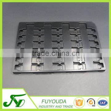 Superior environmentally friendly plastic electronic tray with holes