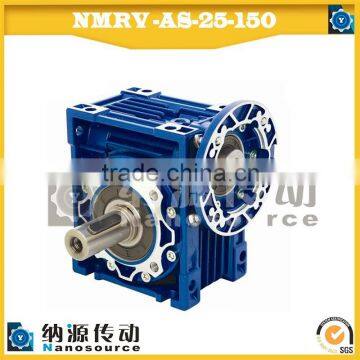 worm reduction gearbox design for belt conveyor machine