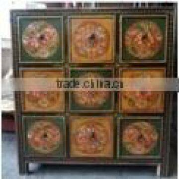 Chinese antique medicine cabinet