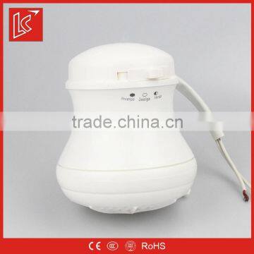 electric abs plastic shower head rain massage shower head wholesale