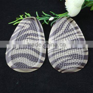 massaging tpr silicon heel orthotic cushion