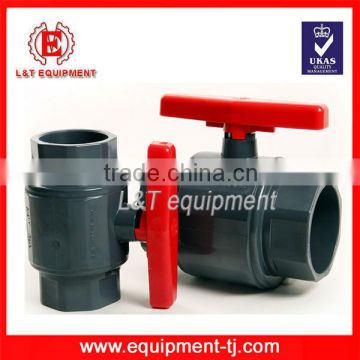 Best Quality 1/2"to 4" UPVC PVC Ball Valve With ABS Handle