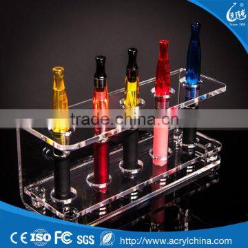 Acrylic Display Stand Pen E-Cigarette Makeup eyebrow pencil pen holder 5 plugs