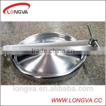 SS316 sanitary stainless steel tank manhole