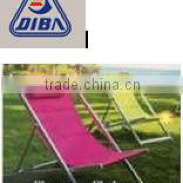 adjustable folding deck chair with metal frame, eslin deck chair, good sale deck chair