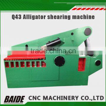 Hydraulic alligator shear cutting machine/ Waste scrap sheet shears/alligator scrap metal cutting machine