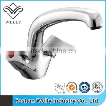 Double Handle Kitchen Online Shopping Faucet Made In Foshan Shunde