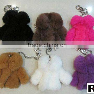 NEW DESIGN REAL FUR KEYCHAIN