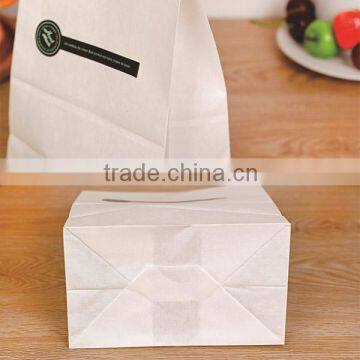 New Product Bread Paper Bag With Logo Printing photo-5
