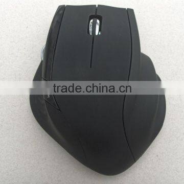 Big Size 5D High Quality Rubber Coating Optical Wireless Mouse photo-5