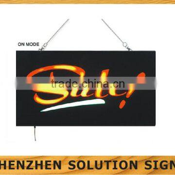 customized bar open led sign for advertising and promotion