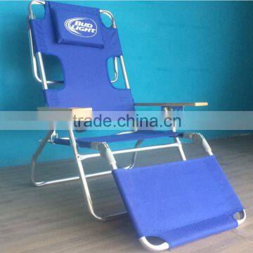 Lay Face Down Folding Reclining Beach Chair