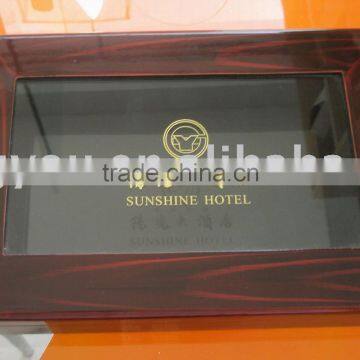 tray,wooden tray,hotel products,guest room products,wooden products