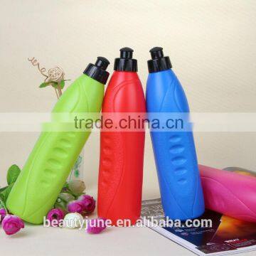 BPA free 600ml PET fitness water bottle/promotional sports water bottle insulated water bottle 2015 new products