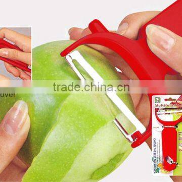 ABS+S/S 14.5*7 Useful Home Tools Potato Peeler/stainless Steel Peeler/small Peeler photo-2