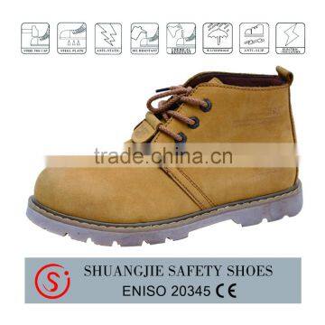 2014 high quality low price goodyear welt industrial safety shoes NO.6173