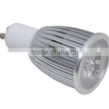 Guangzhou led spot light High Luminous Best selling Efficiency GU10/3w led spotlight