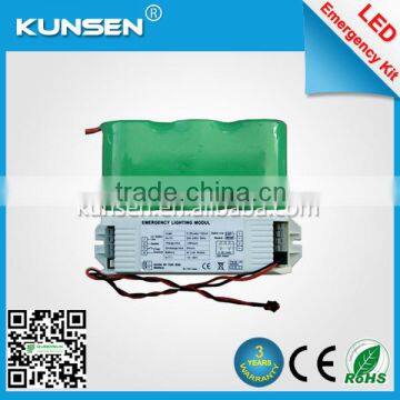 LED tube Non 100% output Emergency Backup Units