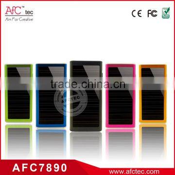 1200mah mini solar multiple mobile phone charger