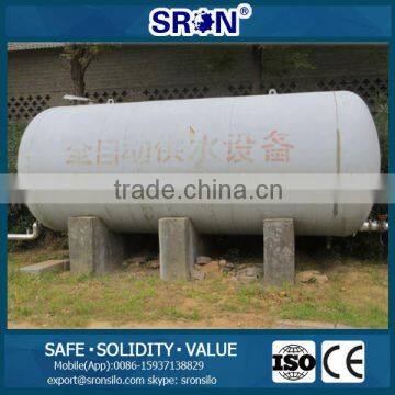 Carbon/Stainless Steel Water Pressure Tank From China Pressure Tank Manufacturer SRON