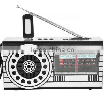 HIGH QUALITY RETRO AM/FM RADIO
