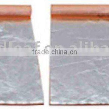 Imitation silver leaf