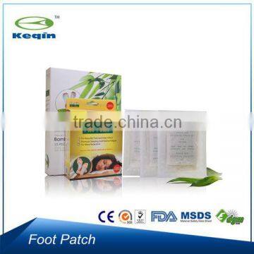 Wood vinegar foot patch with CE , OEM Available