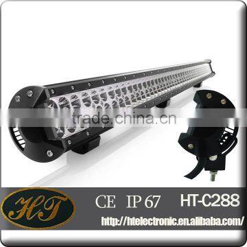 Approval CE RoHS IP68 12 volt led light bar 288w led light bar amber offroad led light bar