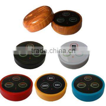 Restaurant Table Call Button/Wireless Call Buzzer System/Buzzer Restaurant Table Calling Button photo-3