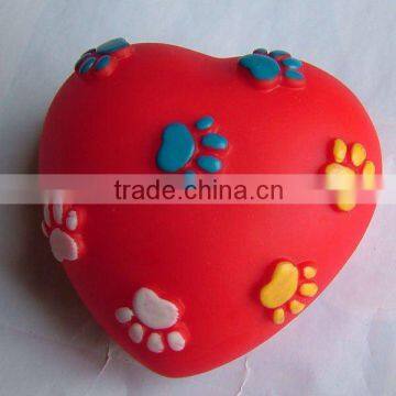 Sweet Heart Pet Toy Product