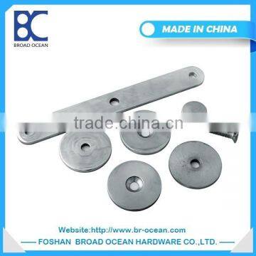 Both Sides Stainless Steel 201# 304# Glass Clamp/cheap Price High Quality Glass Clip(GC-04) photo-4