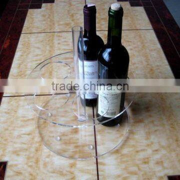 GH-RZ270 Factory Customized Table Top Acrylic Display Stand for Wine photo-4