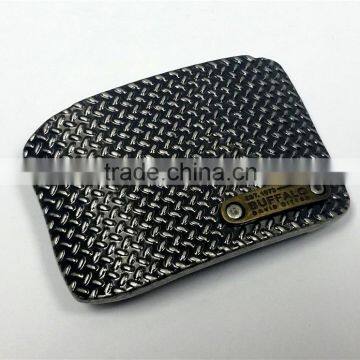 High Quality Pearl Gun Iron Belt Buckle , Custom Belt Buckle photo-3