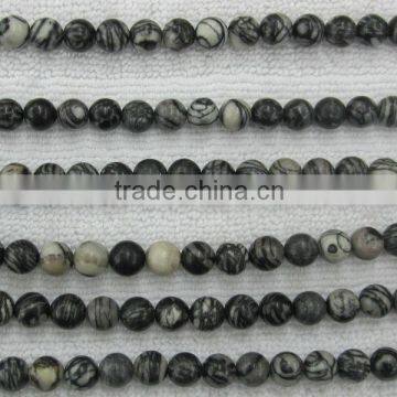 China Factory Direct Wholesale 25mm Network Stone Rough Coins Semi Precious Natural Network Stone photo-6