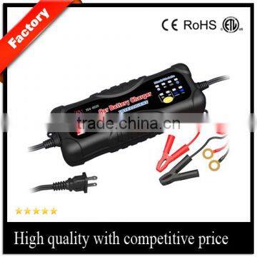 2/4A 6V and 12V rohs battery charger ,Maintainer