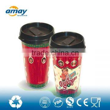 See larger image Double Wall Insulated Changeable Insert Paper Travel Mug Double Wall Insulated Changeable Insert Paper Travel