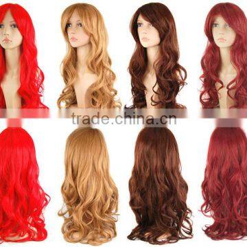 hot sales synthetic Fancy Cosplay Wig W050