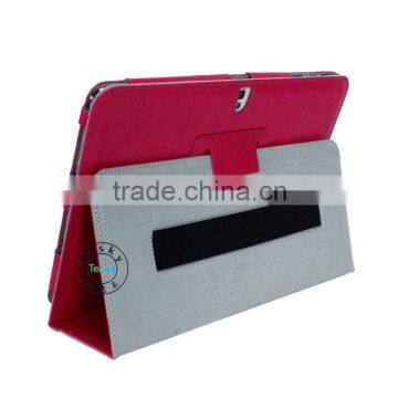 FANCY CASE FOR TAB PRO 10.1,NOTE FOLIO CASE COVER FOR TAB PRO 10.1 SM-T520 T525