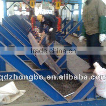 weld H beam steel structure for warehouse