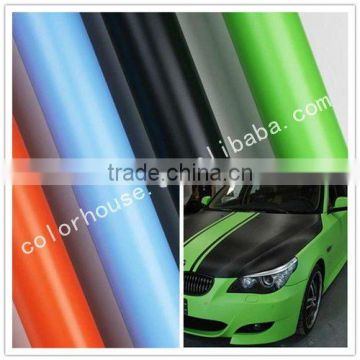 Auto matt car wrapping color vinyl car protective film