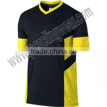 2015 new design brazil soccer wear for men jersey soccer jersey wholesale Pk